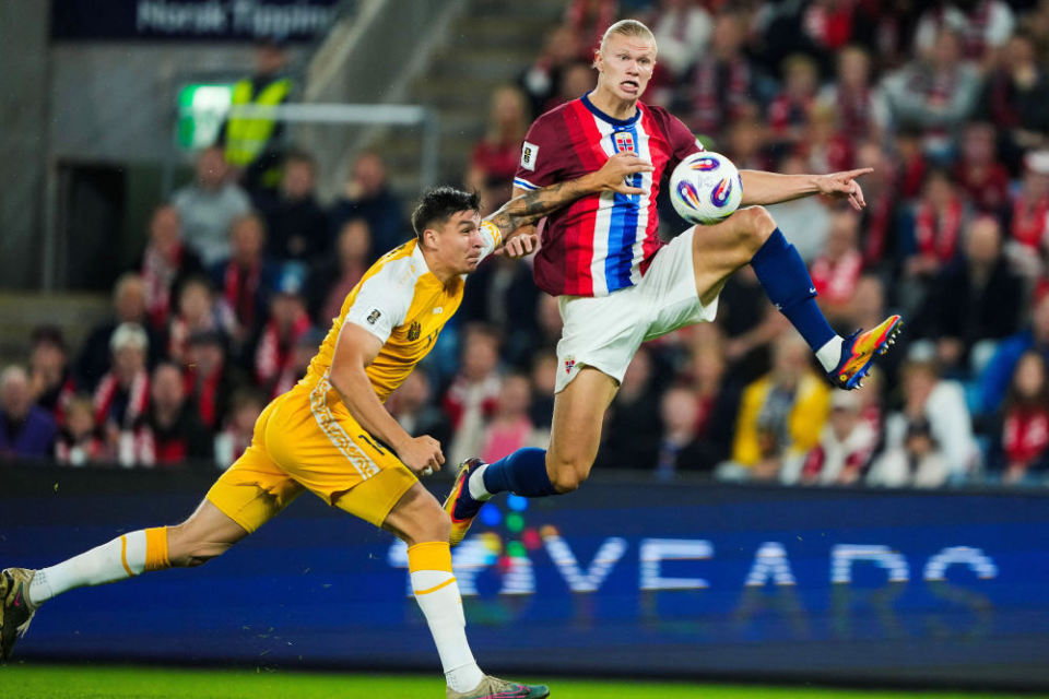 胜球已达, 也难以抹平, 哈兰德上半